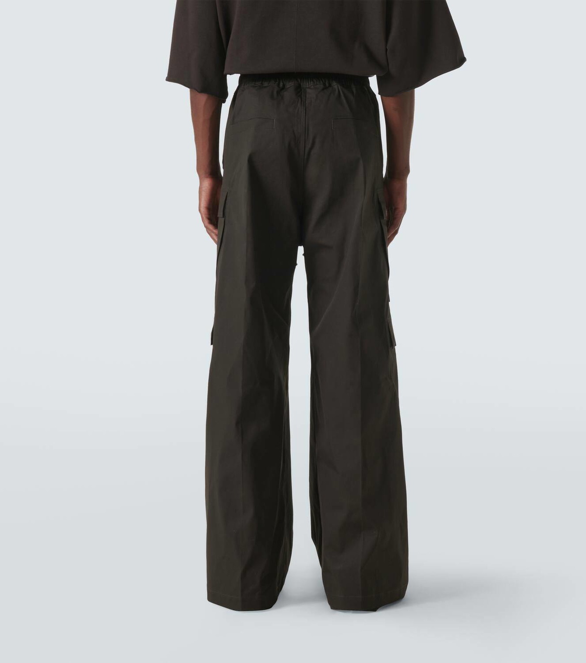 Rick Owens Bellas cotton-blend cargo pants Rick Owens Rick Owens Bellas cotton-blend cargo pants Rick Owens