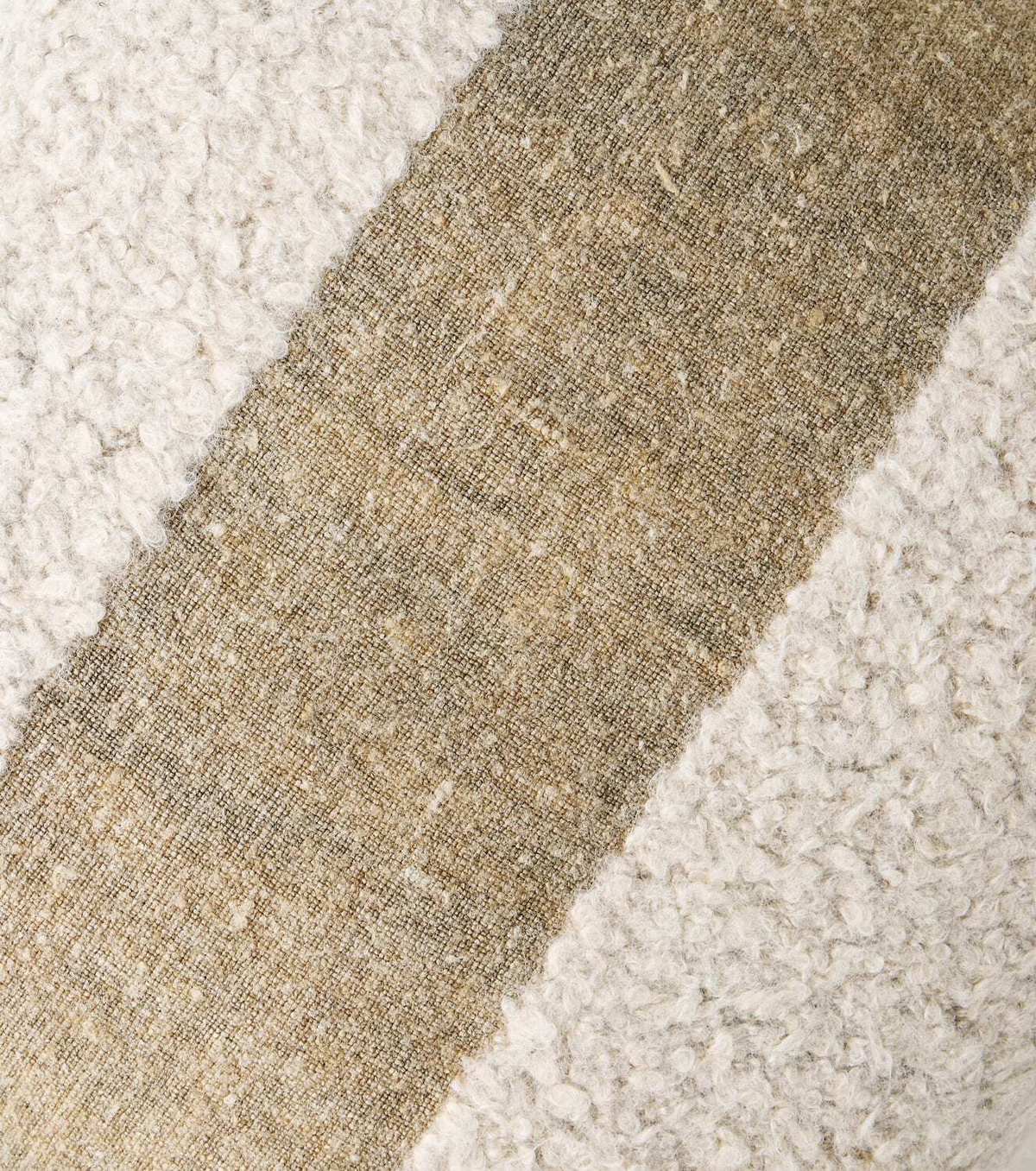 The House of Lyria Cimide alpaca and silk-blend cushion
