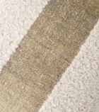 The House of Lyria Cimide alpaca and silk-blend cushion