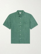 Sunspel - Linen Shirt - Green