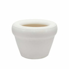 Home Studyo Pierre Planter in Bone White 