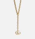 Gucci GG Marmont chain necklace