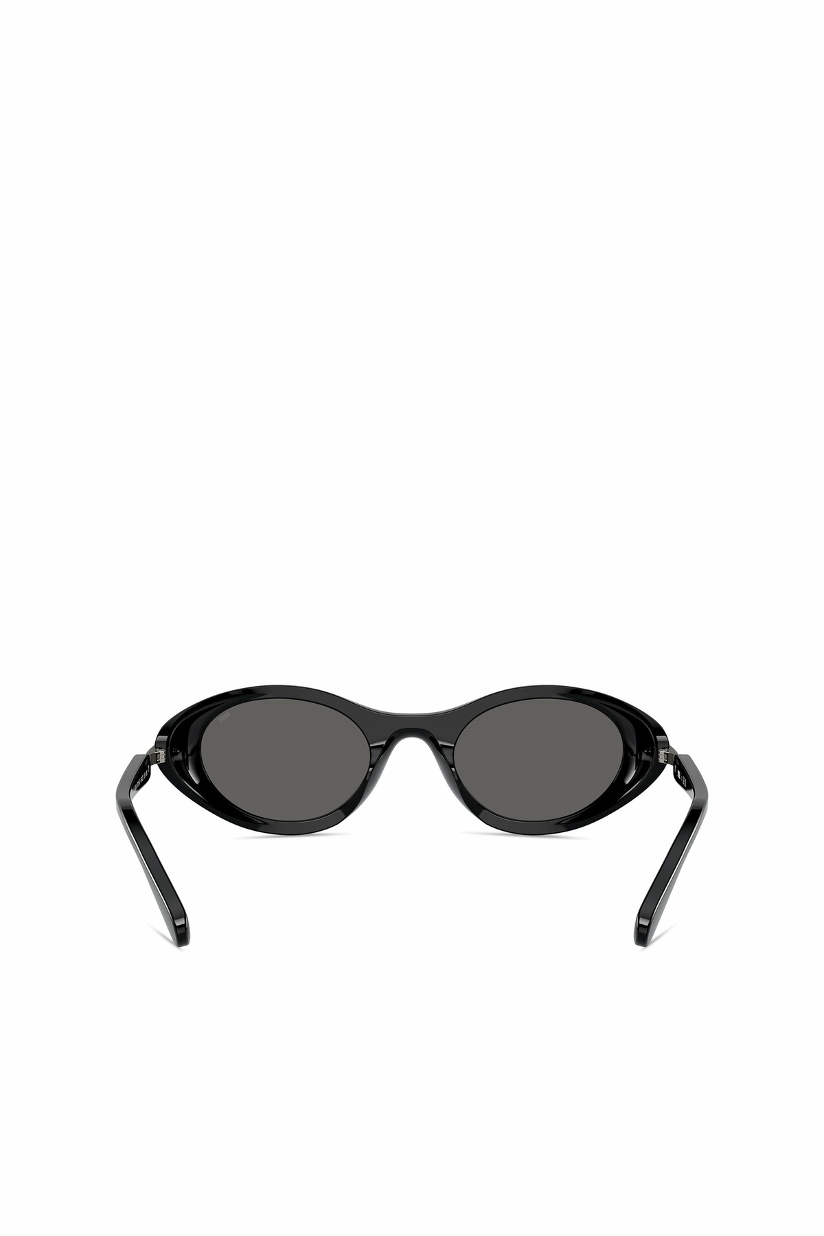 Black Diesel Sunglasses Unisex Diesel Pilot model sunglasses - Sunglasses - Unisex - Black  main image 4