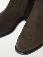 Church's - Amberley Suede Chelsea Boots - Brown