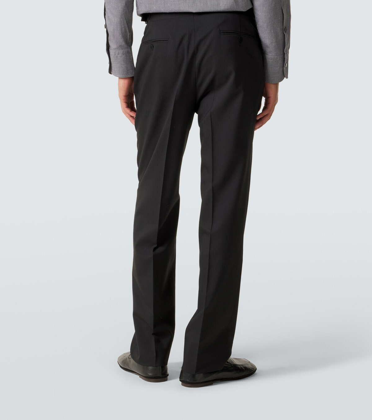 Stòffa Wool straight pants