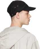 Undercover Black Embroidered Cap