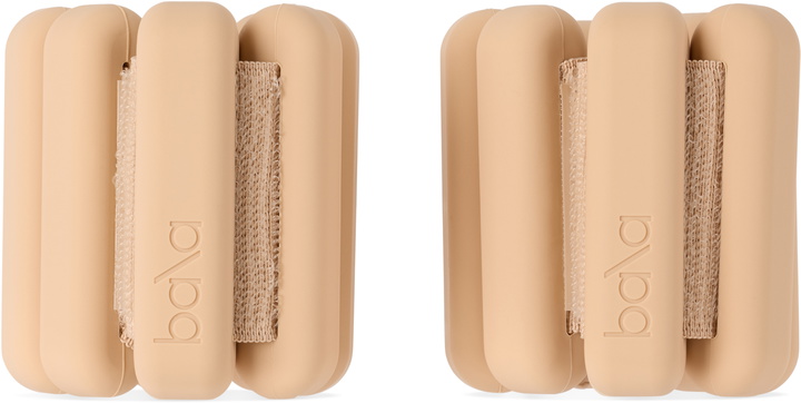 Photo: Bala Beige 'Bala' Bangles Ankle Weights, 2 lb