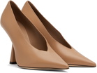 Jimmy Choo Beige Maryanne 100 Heels