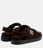 Tory Burch Mellow suede sandals