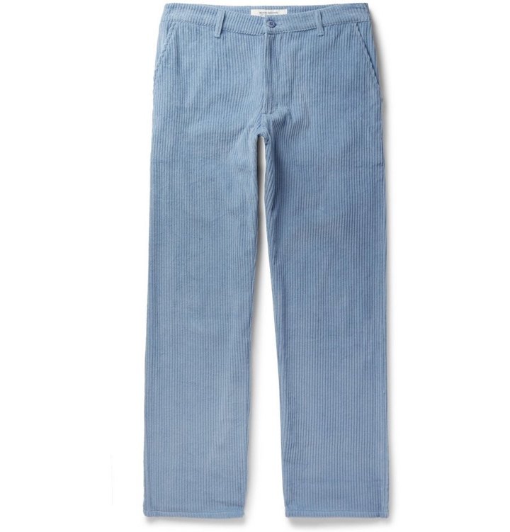 Photo: Noon Goons - Catalina Cotton-Corduroy Trousers - Blue