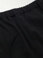 ssstein - Straight-Leg Wool and Cashmere-Blend Trousers - Black