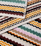 Missoni Aura Zigzag set of 2 cotton towels