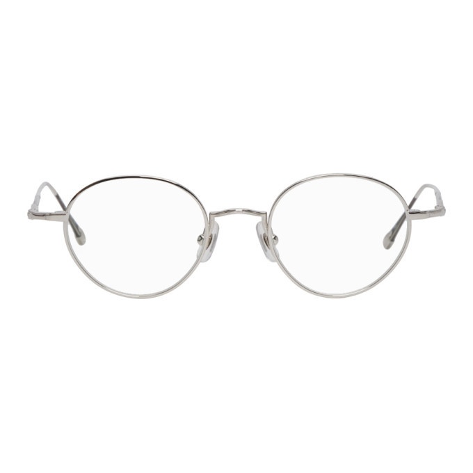 Photo: Matsuda Silver Titanium 10189H Glasses