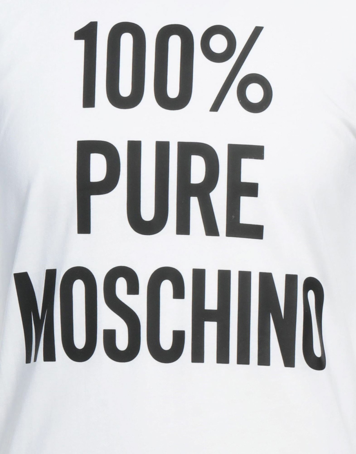 Moschino Couture Mens T-shirt in White