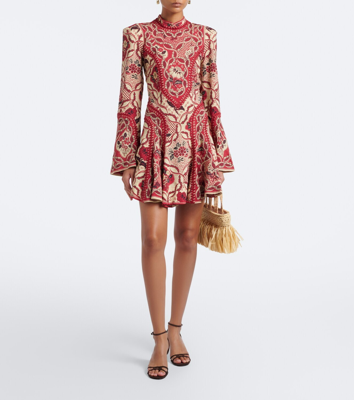 Alémais Kenny floral minidress