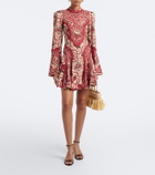 Alémais Kenny floral minidress