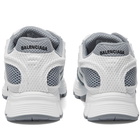 Balenciaga Men's Phantom Sneakers in Grey/White