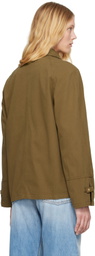 Carter Young Khaki Newman Buckle Jacket