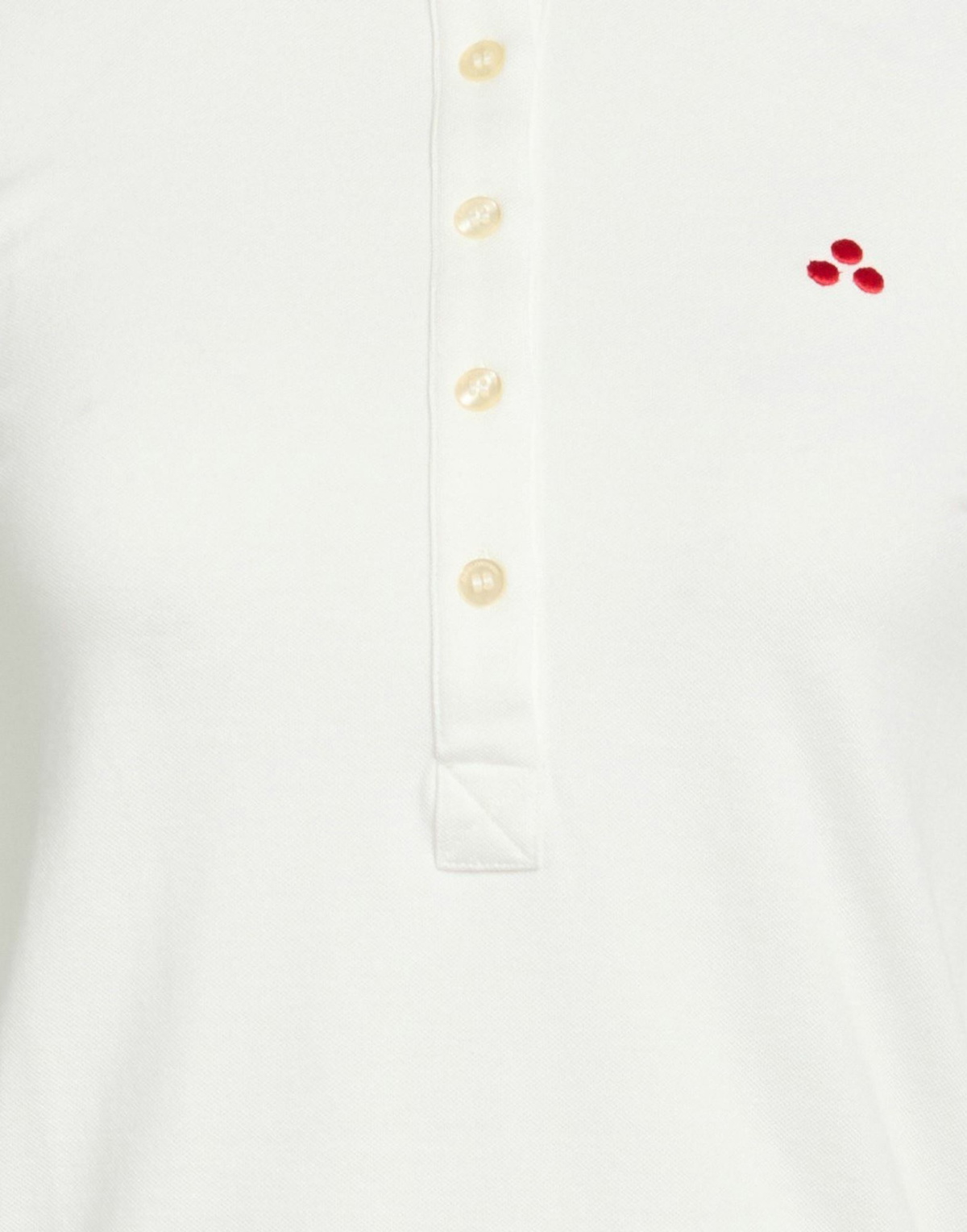 Peuterey Womens Polo shirt in Off white