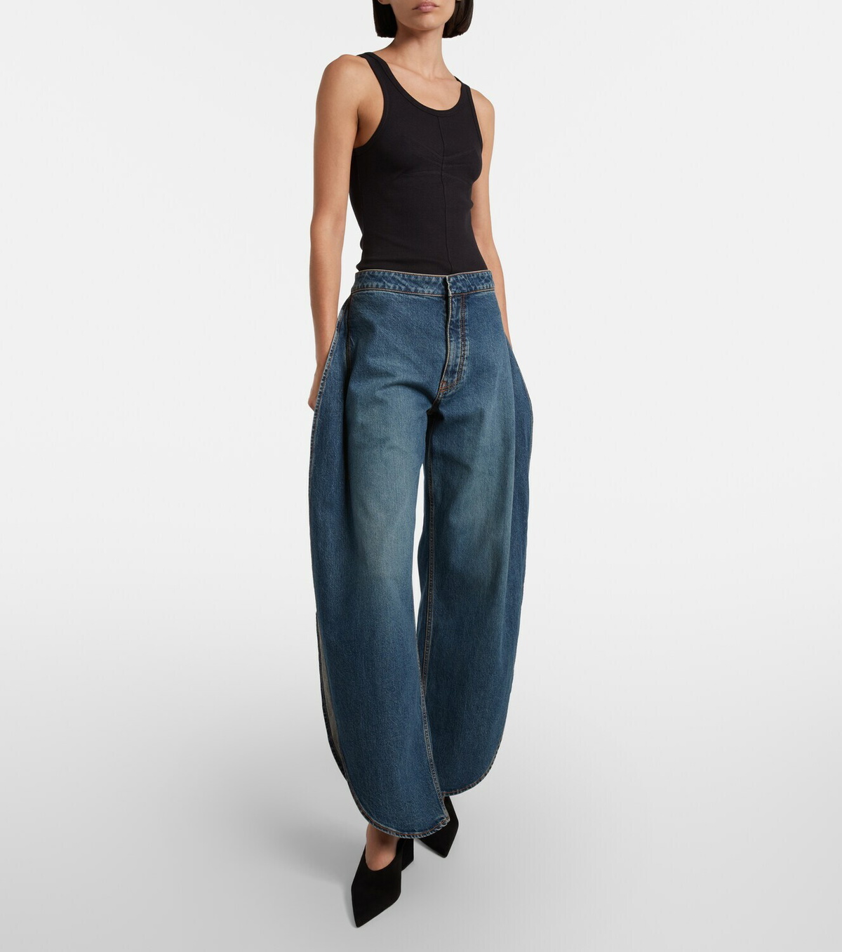 Alaïa Jersey tank top