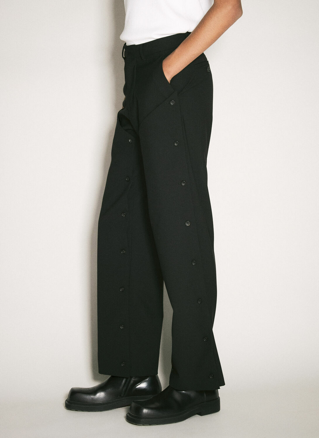 Y/Project Button Panel Pants
