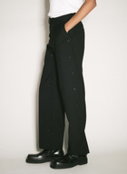 Y/Project Button Panel Pants
