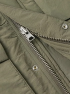 NN07 - Perry 8280 Recycled-Shell Gilet - Green