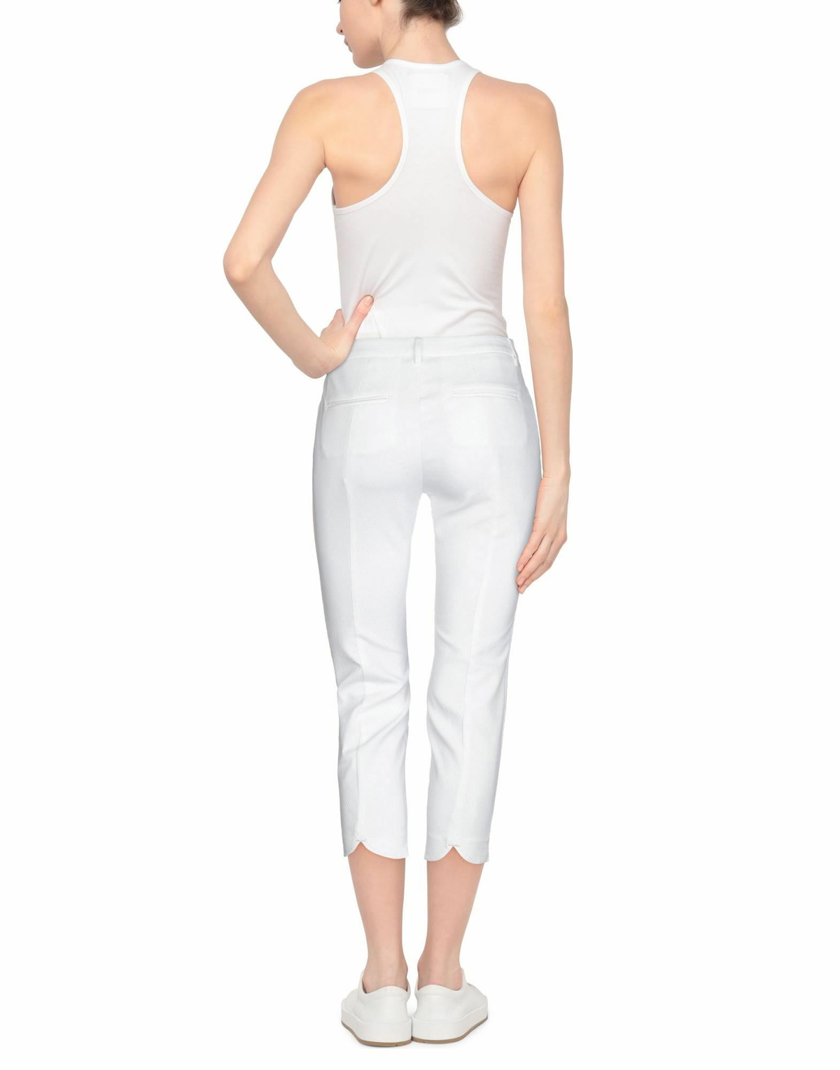 Peserico Womens Pants in White