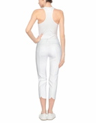 Peserico Womens Pants in White