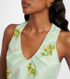 Shushu/Tong Sequined top