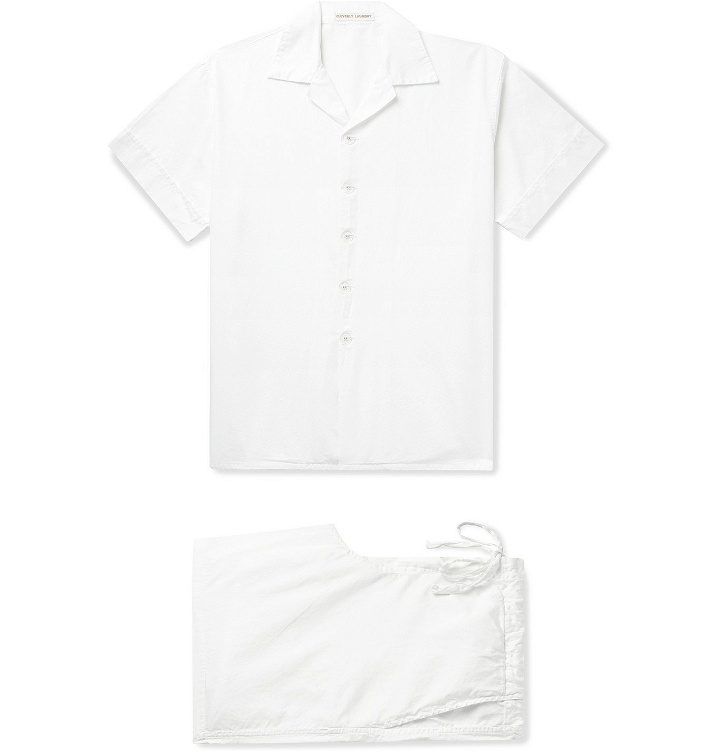 Photo: Cleverly Laundry - Cotton Pyjama Set - White