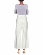 Manila Grace Womens Pants in White