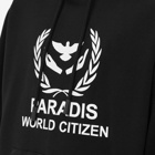 3.Paradis Men's World Citizen Hoody in Black