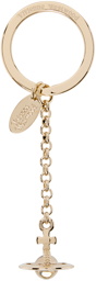 Vivienne Westwood Gold Hanging Orb Keychain