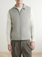 Brunello Cucinelli - Padded Shell Gilet - Gray