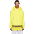 Opening Ceremony Yellow Limited Edition Elastic Logo Hoodie
