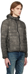 John Elliott Grey Down Carson Jacket