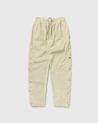 Bstn Brand Corduroy Tear Away Pants Beige - Mens - Casual Pants