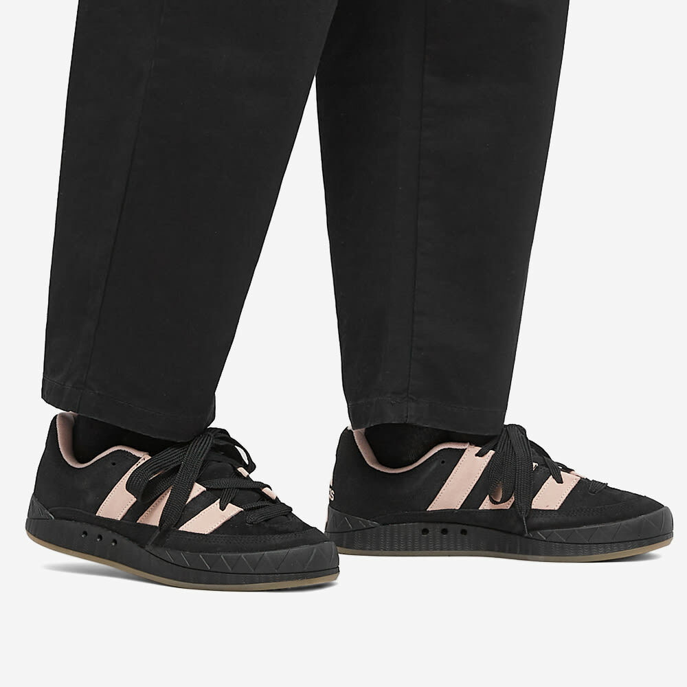 Adidas Men's Adimatic Sneakers in Core Black/Pink Tint adidas