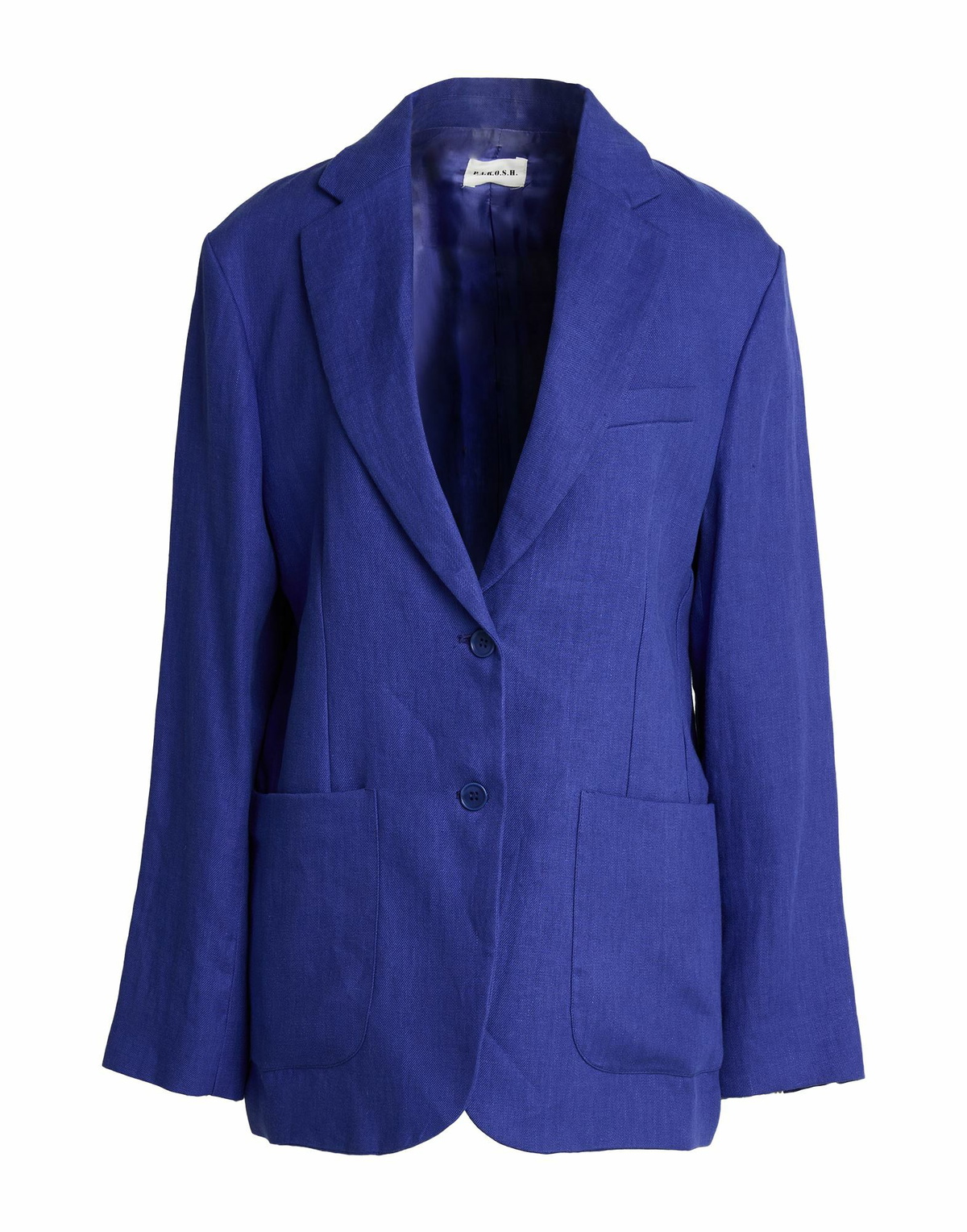 P. a.r. o.s. h. Womens Blazer in Purple