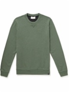 Derek Rose - Quinn Cotton and Modal-Blend Jersey Sweatshirt - Green