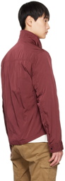 C.P. Company Burgundy Water-Resistant Jacket