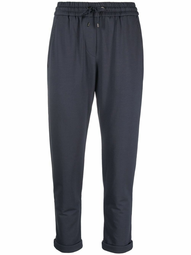 Photo: BRUNELLO CUCINELLI - Cotton Joggers