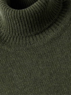 Purdey - Cashmere Rollneck Sweater - Green