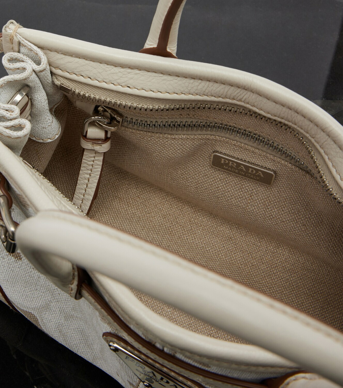 Prada Prada Bonnie Small top-handle bag