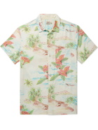 FAHERTY - Kona Convertible-Collar Printed EcoVero Shirt - Multi