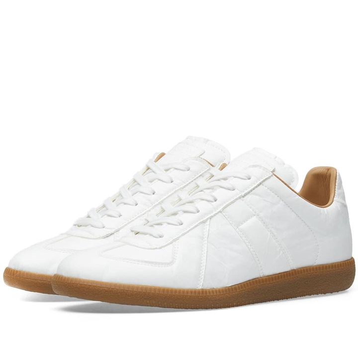 Photo: Maison Margiela 22 Leave a Message Replica Sneaker White