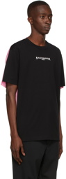 mastermind WORLD Black & Pink 2 Color T-Shirt