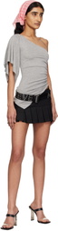MISBHV Black 'Forever' Belt