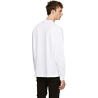 Palm Angels White Playboi Carti Edition Long Sleeve Die Punk T-Shirt